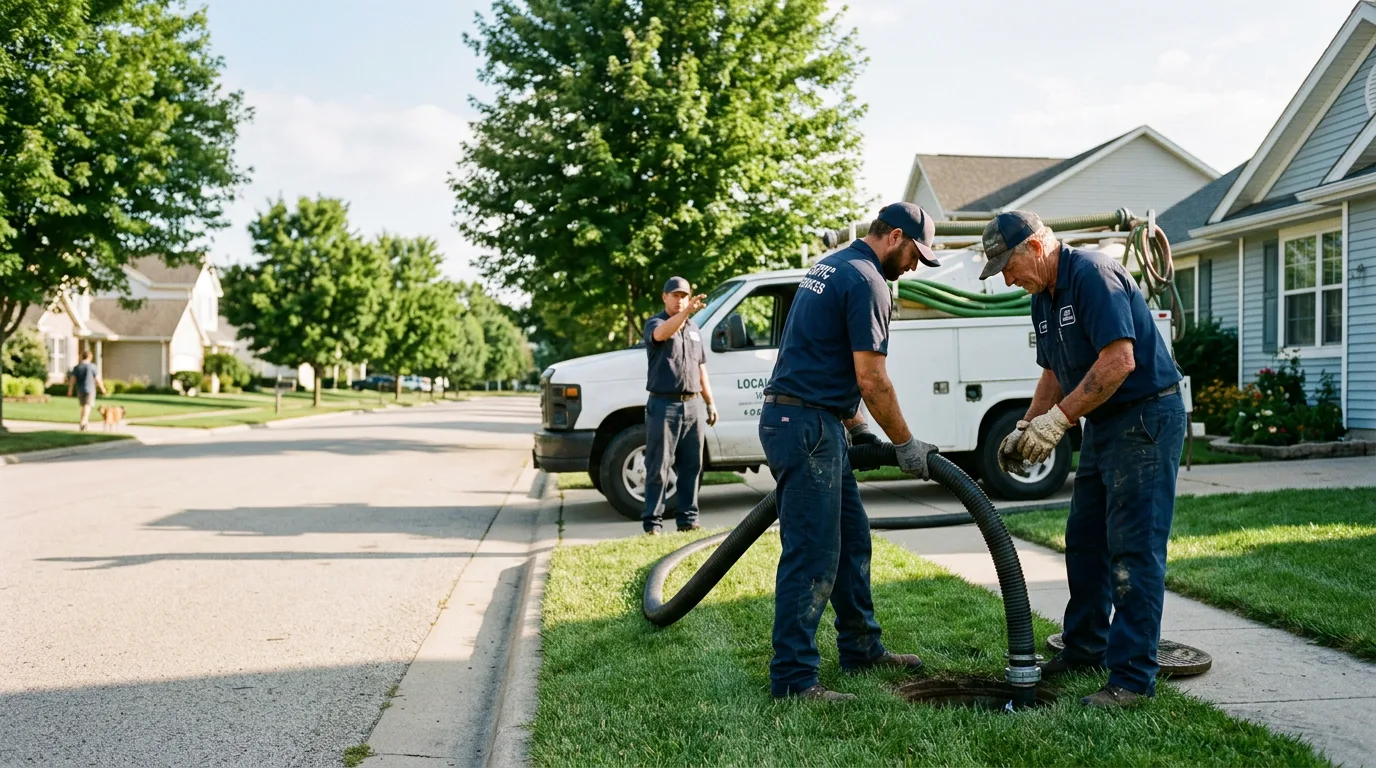Septic Tank Pumping in Duryea, PA near me